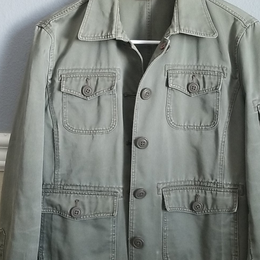 J.Crew Utility Jacket Size Small - Picture 3 of 9